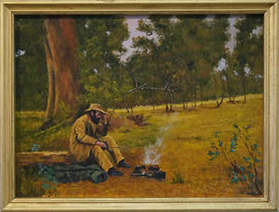 Down on his luck Mackie after Frederick McCubbin